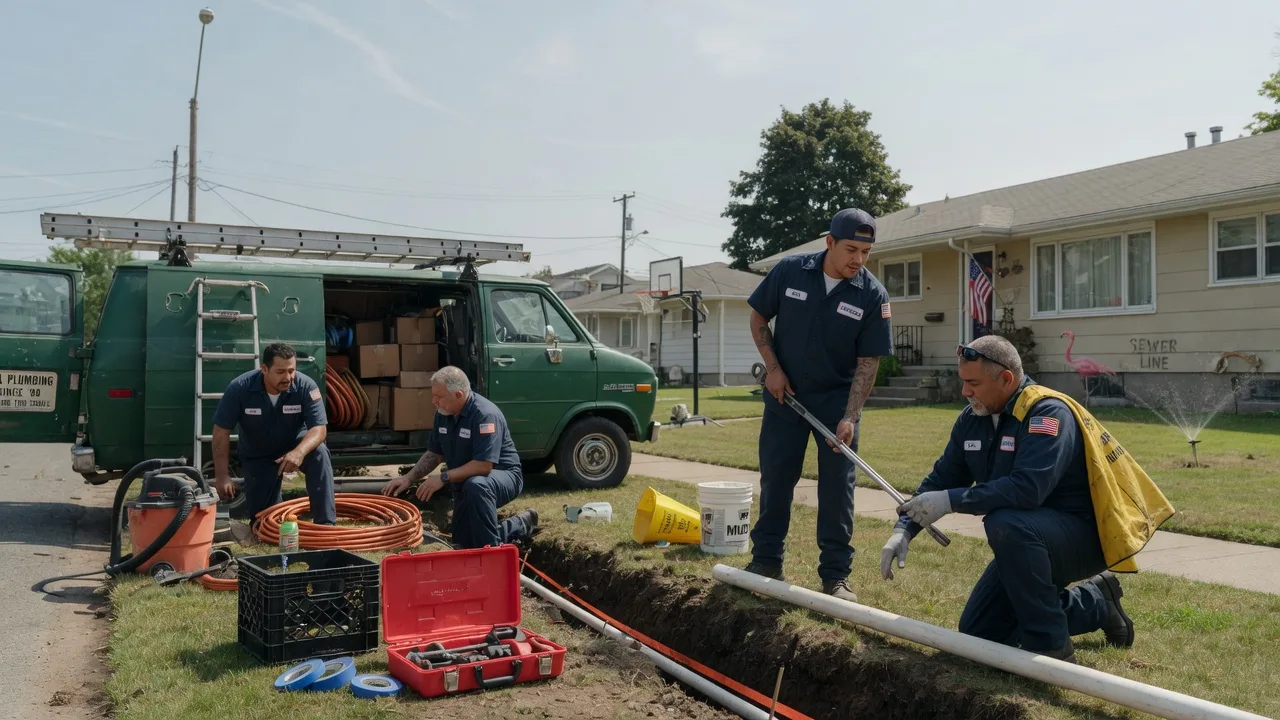 Gas Line Installation in Hedrick, IA near me